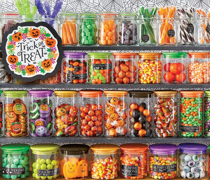 Puzzle - Cobble Hill - Halloween: Trick or Treat