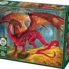 Puzzle - Cobble Hill - Skarb Czerwonego Smoka