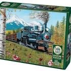 Puzzle - Cobble Hill - Pozyskiwanie drewna