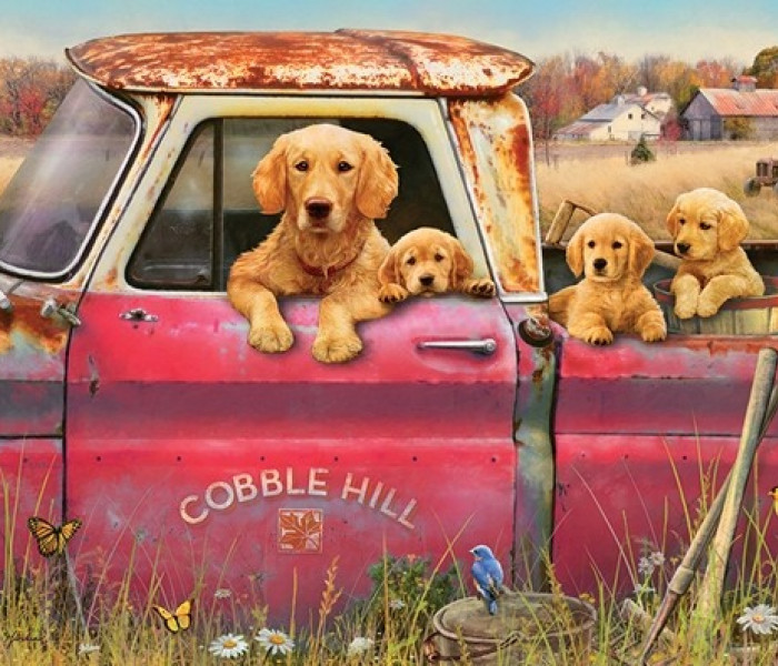 Puzzle - Cobble Hill - Gospodarstwo