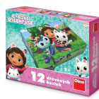 Puzzle - Dino - Gábi