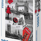 Puzzle - Dino - Londyn Tower Bridge