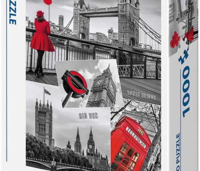 Puzzle - Dino - Londyn Tower Bridge