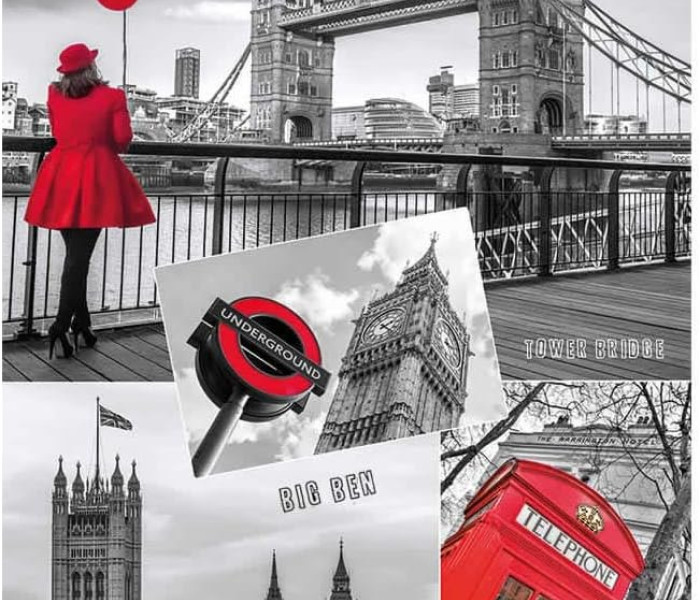 Puzzle - Dino - Londyn Tower Bridge