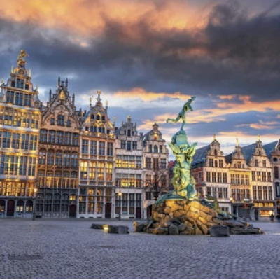 Zmierzch nad Tower Bridge Świecąca układanka