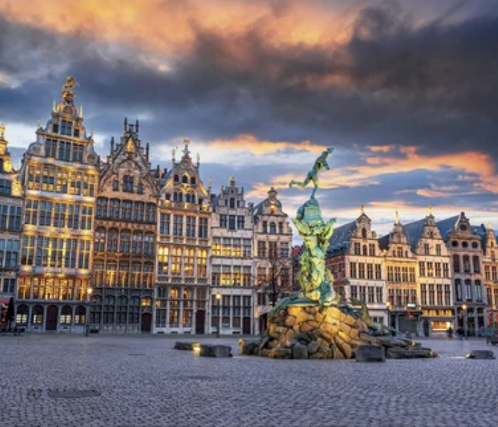 Puzzle - Dino - Zmierzch nad Tower Bridge Świecąca układanka