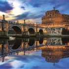 Puzzle - Dino - Zamek Anioła Świecąca układanka