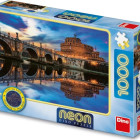 Puzzle - Dino - Zamek Anioła Świecąca układanka