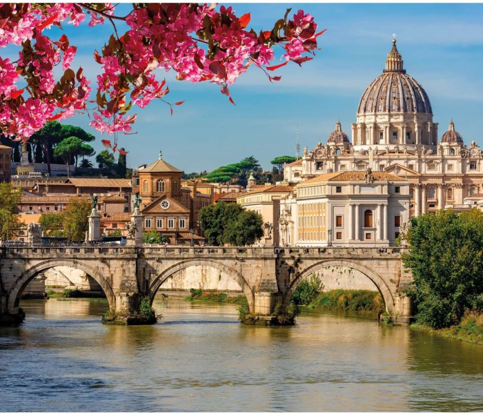 Puzzle - Dino - Bazylika św. Piotra