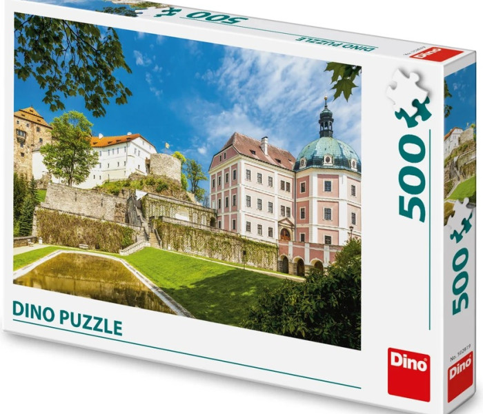 Puzzle - Dino - Becov nad Teplou