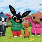 Puzzle - Dino - Bing jesienią