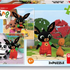 Puzzle - Dino - Bing gra