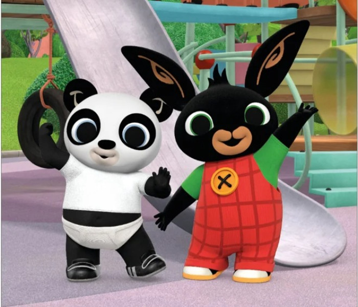 Puzzle - Dino - Bing gra