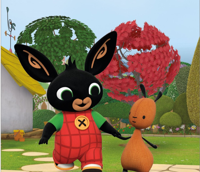 Puzzle - Dino - Bing gra