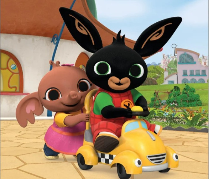 Puzzle - Dino - Bing gra