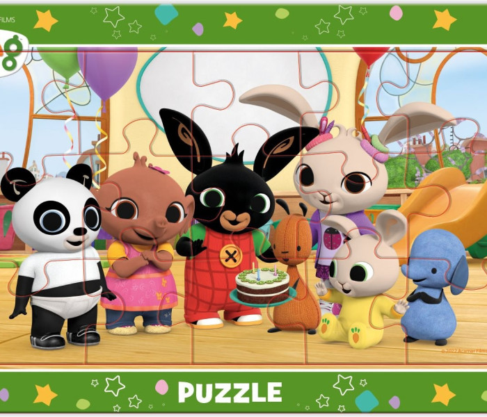 Puzzle - Dino - Bing w przedszkolu