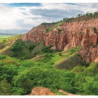 Puzzle - Dino - Czerwony Wąwóz - Puzzle Panoramiczne