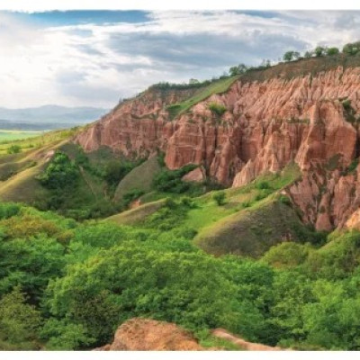 Czerwony Wąwóz - Puzzle Panoramiczne