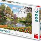 Puzzle - Dino - Domek nad wodą
