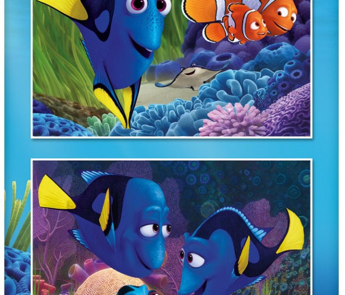 Puzzle - Dino - Dory odnalazła siebie
