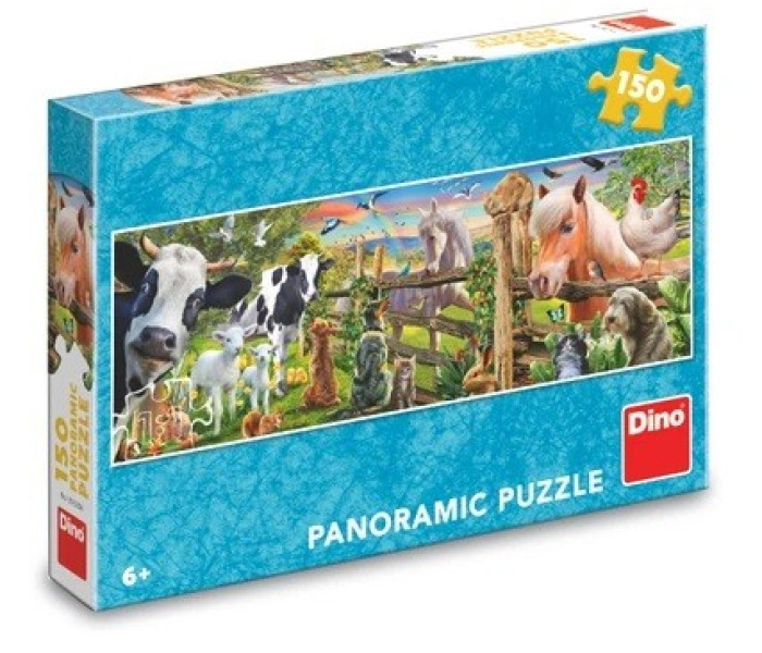 Puzzle - Dino - Gospodarstwo