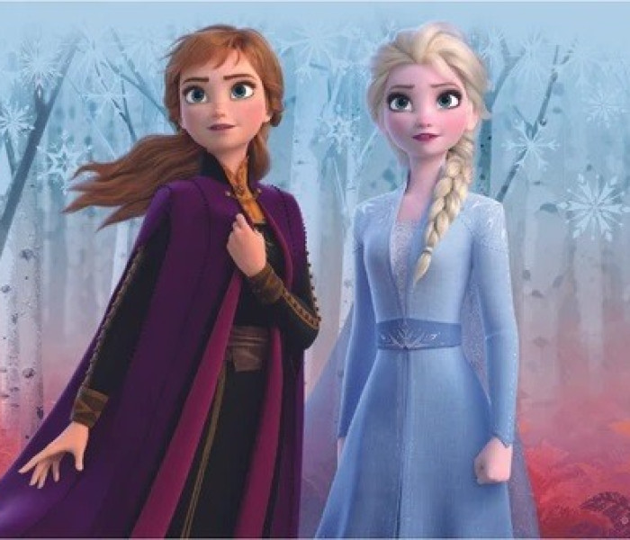 Puzzle - Dino - Frozen II