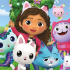 Puzzle - Dino - Gabi w ogrodzie