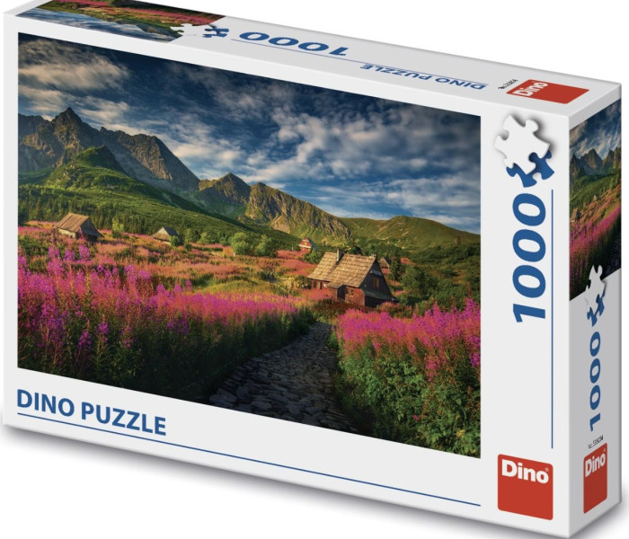 Puzzle - Dino - Dolina Gaseinic