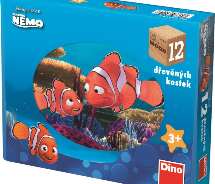Puzzle - Dino - Gdzie jest Nemo?