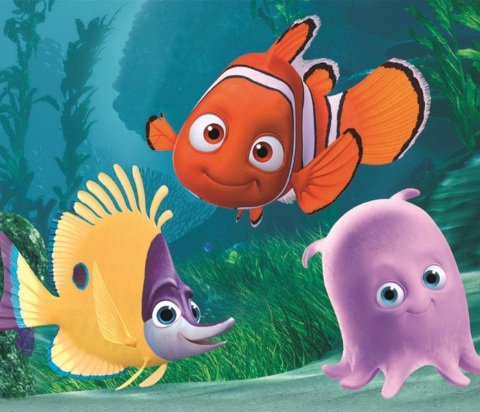 Puzzle - Dino - Gdzie jest Nemo?