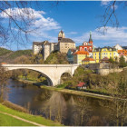 Puzzle - Dino - Zamek Loket