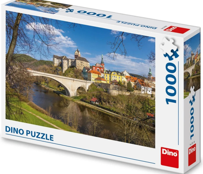 Puzzle - Dino - Zamek Loket