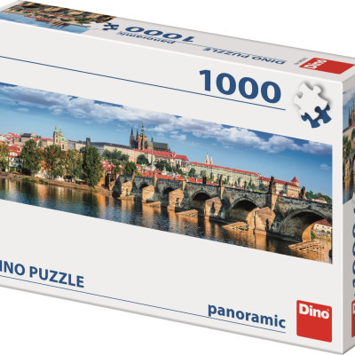 Hradczany - Puzzle Panoramiczne