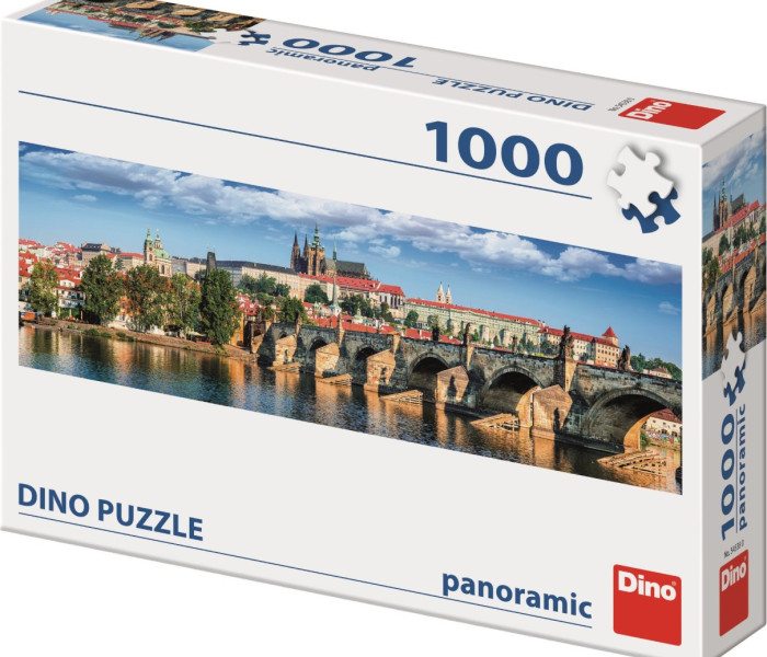 Puzzle - Dino - Hradczany - Puzzle Panoramiczne