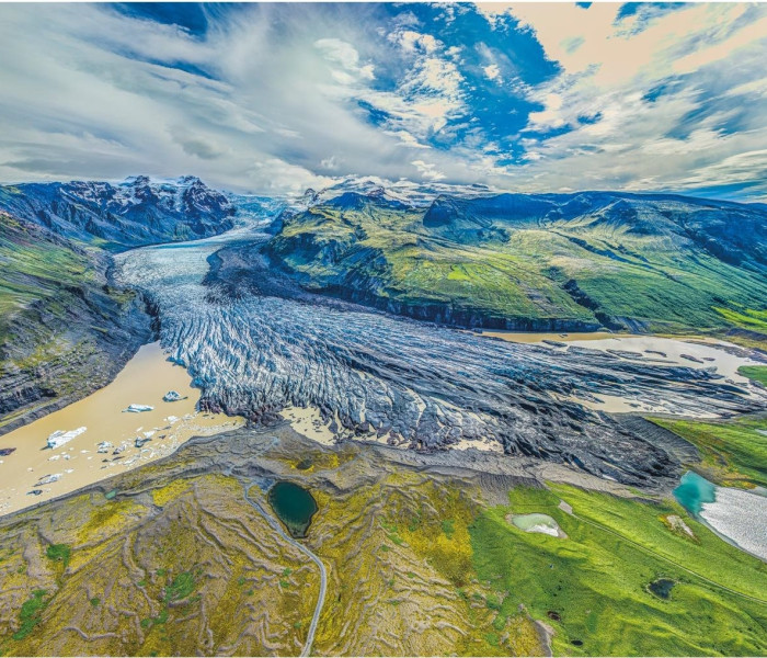 Puzzle - Dino - Lodowiec Islandzki