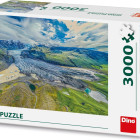 Puzzle - Dino - Lodowiec Islandzki