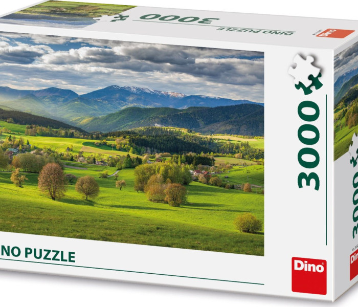 Puzzle - Dino - Źródło nad Povrazníkiem