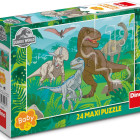 Puzzle - Dino - Świat Jurajski