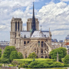 Puzzle - Dino - Katedra Notre Dame