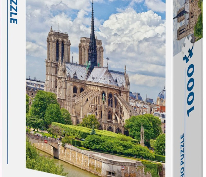Puzzle - Dino - Katedra Notre Dame