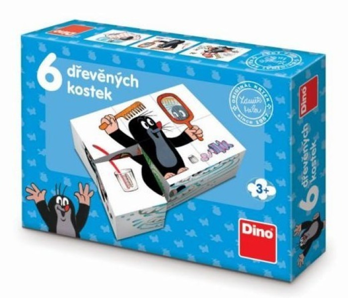 Puzzle - Dino - Kret