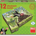 Puzzle - Dino - Kret i przyjaciele