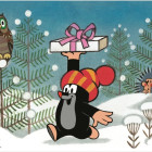 Puzzle - Dino - Kret i przyjaciele