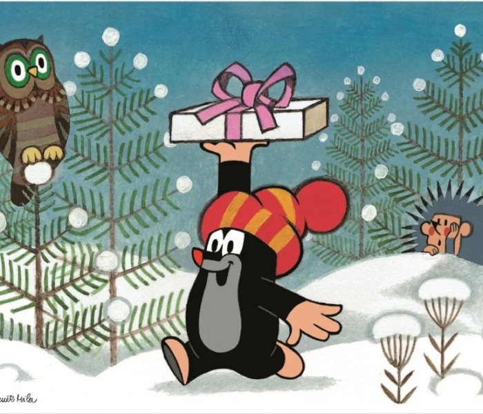 Puzzle - Dino - Kret i przyjaciele