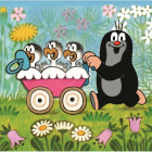 Puzzle - Dino - Kret i przyjaciele