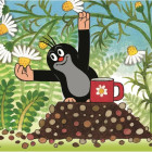 Puzzle - Dino - Kret i przyjaciele