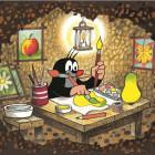 Puzzle - Dino - Kret i przyjaciele