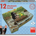 Puzzle - Dino - Kret i zwierzęta