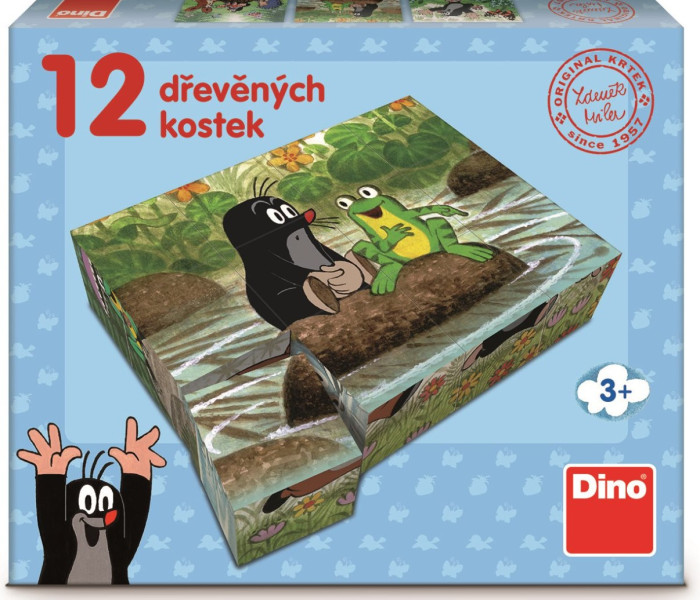 Puzzle - Dino - Kret i zwierzęta