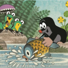 Puzzle - Dino - Kret i zwierzęta